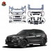 Комплект бамперов BMW X5 G05/X5M F85, решетки 2018-2020