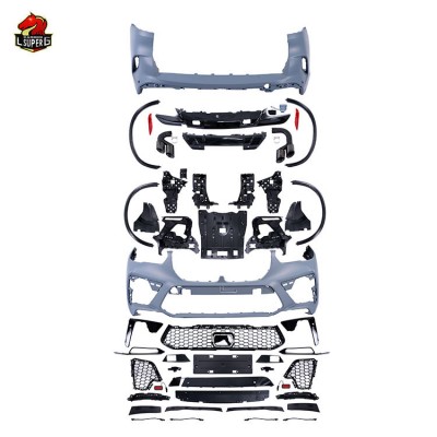 Комплект бамперов BMW X5 G05/X5M F85, решетки 2018-2020