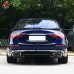 Бампер для Mercedes-Benz E-klasse, M-стиль, черный, ПП
