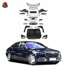 Бампер для Mercedes-benz E-klasse, M-стиль, Черный, Пп