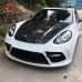 Накладки M-стиля для Porsche Panamera с карбоновым капо