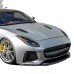 Передний бампер Jaguar F-Type из углеродного волокна - 
