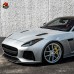 Передний бампер Jaguar F-Type из углеродного волокна - 