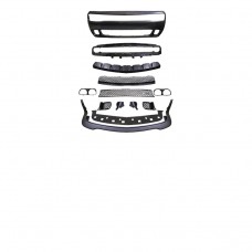 Передний Бампер Dodge Challenger Hellcat из Полипропилена, Черный.