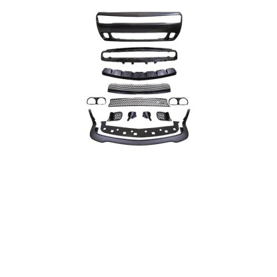 Передний бампер Dodge Challenger Hellcat из полипропиле