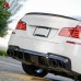 Диффузор в стиле V для BMW 5 серии F10 - спортивный кар