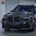 Обвес RE из углеродного волокна для BMW X5 M. Черный ст