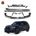 Обвес RE из углеродного волокна для BMW X5 M. Черный ст