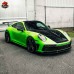 Передний бампер Porsche 911 из углеродного волокна в ст