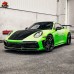 Передний бампер Porsche 911 из углеродного волокна в ст