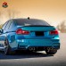 Диффузор задний 3D для BMW M3/M4 Черный из углеродного  Диффузор задний 3D для BMW M3/M4 Черный из углеродного
