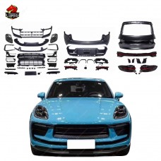 Новый Обвес для Porsche Macan: Стильное Обновление в Черном Пластике