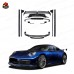 Комплект кузова Porsche 911 из углеродного волокна: T-с