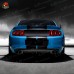 Обвес для Ford Mustang GT500 - стильный черный комплект