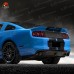 Обвес для Ford Mustang GT500 - стильный черный комплект