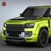 Обвес из углеродного волокна для Land Rover Defender Up Обвес из углеродного волокна для Land Rover Defender Up