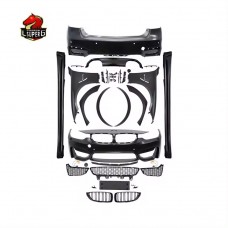 Бамперы и Крылья Bmw F30 M3: Стильный Пластиковый Комплект, Цвет - Черный