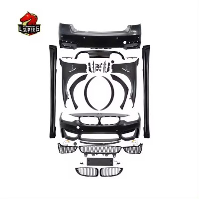 Бамперы и крылья BMW F30 M3: стильный пластиковый компл