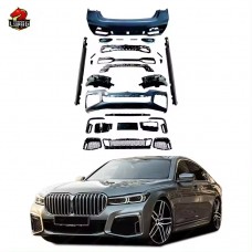 Пластиковый Обвес для Bmw 7 Серии в Стиле Mt - Идеальное Обновление!
