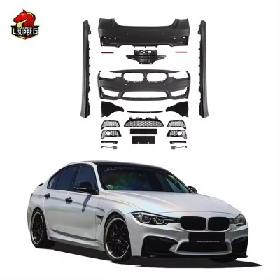 Бамперы и боковые юбки для BMW F30 F35 в стиле M3 - сти