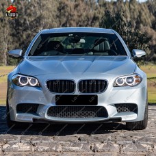 Комплект Аэродинамических Аксессуаров для Bmw F10 M5: Бамперы, Боковые Юбки, Диффузор, Крылья. Черный Пластик. Подчеркни Свой Стиль!