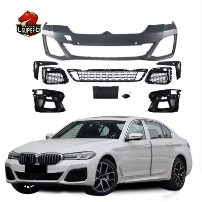 Бамперы и боковые юбки для BMW 5-й серии 2021-2023 из П