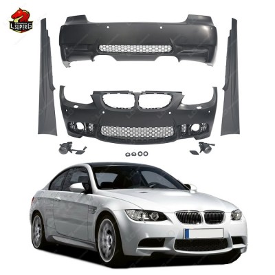 Обвес в стиле M3 для BMW 3 серии E92 - черный пластик
