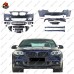 Обвес MT Style для BMW F10, Черный пластиковый комплект