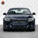 Обвес MT Style для BMW F10, Черный пластиковый комплект