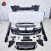 Обвес MT Style для BMW F10, Черный пластиковый комплект