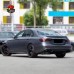 Обвес для Mercedes-Benz E-klasse, Черный пластик, перед
