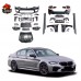 Обвес для BMW 5 серии G30 в стиле M5, черного цвета, из