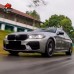 Обвес для BMW 5 серии G30 в стиле M5, черного цвета, из