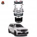 Комплект кузова Mercedes-Benz GL-klasse, черный пластик