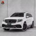Комплект кузова Mercedes-Benz GL-klasse, черный пластик