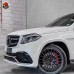 Комплект кузова Mercedes-Benz GL-klasse, черный пластик