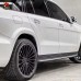 Комплект кузова Mercedes-Benz GL-klasse, черный пластик