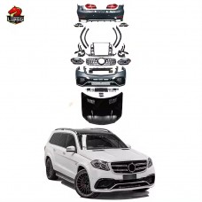 Комплект Кузова Mercedes-benz Gl-klasse, Черный Пластик.