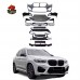 Обвес для BMW X3, бамперы и юбки, задний диффузор, плас