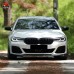 Обвес для BMW 5 серии G30 LCI - стильный и черный!