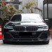 Обвес для BMW 5 серии G30 LCI - стильный и черный!