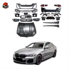 Обвес для Bmw 5 Серии G30 Lci - Стильный и Черный!