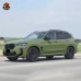 Обвес BMW X3 G01 LCI Upgrade X3M Style, черный пластик 