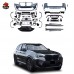 Обвес BMW X3 G01 LCI Upgrade X3M Style, черный пластик Обвес BMW X3 G01 LCI Upgrade X3M Style, черный пластик