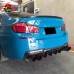 Задний диффузор R-стиля в карбоновом стиле для BMW 5-й  Задний диффузор R-стиля в карбоновом стиле для BMW 5-й