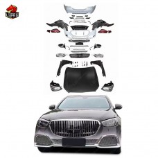 Бамперы и Обвес для Mercedes-benz E-класса W212/w213 M-стиль, Черный Пластик