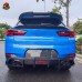 Обвес из углеродного волокна YCK Style для BMW X2: пере