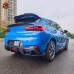 Обвес из углеродного волокна YCK Style для BMW X2: пере