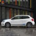 Обвес WRC Style для Volkswagen Polo: передний бампер, з