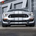 Обвес для Ford Mustang в стиле GT350, черного цвета, из